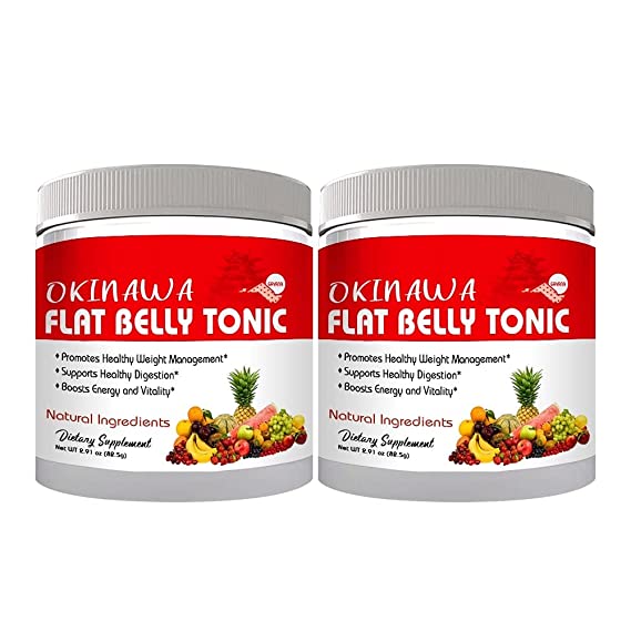 The Science behind Burning Fat with The Okinawa Flat Belly Tonic  